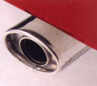 2002 Subaru Forester Custom Tail Pipe Cover 44370FC000